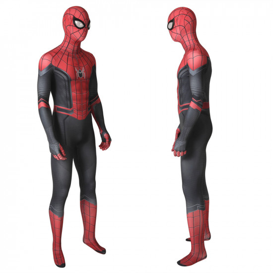 Spider-Man Far From Home Spiderman Mono 3D Zentai