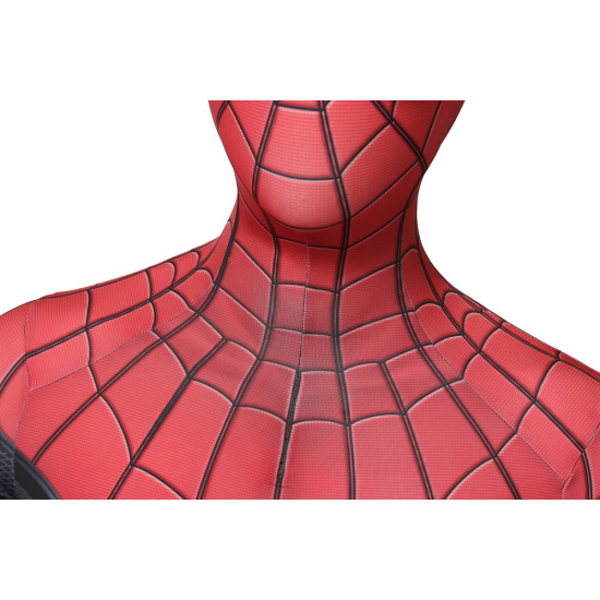 Spider-Man Far From Home Spiderman Mono 3D Zentai