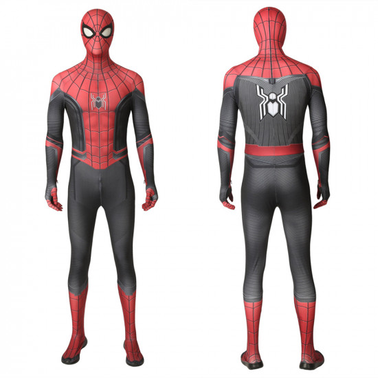 Spider-Man Far From Home Spiderman Traje Mono 3D Zentai