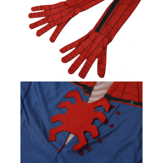 Spider Man Homecoming Peter Benjamin Parker Spiderman Disfraz de Cosplay
