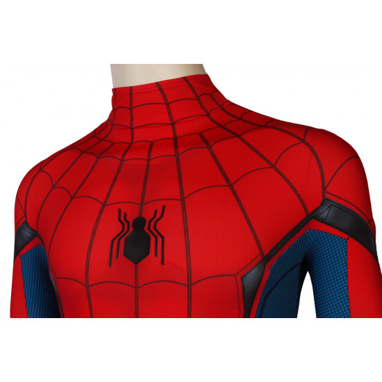 Spider-Man Homecoming Spiderman Peter Mono 3D Zentai