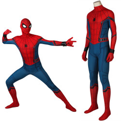 Spider-Man Homecoming Spiderman Peter Mono 3D Zentai
