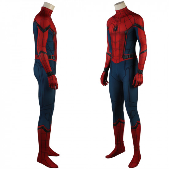 Spider-Man Homecoming Spiderman Traje Zentai 3D