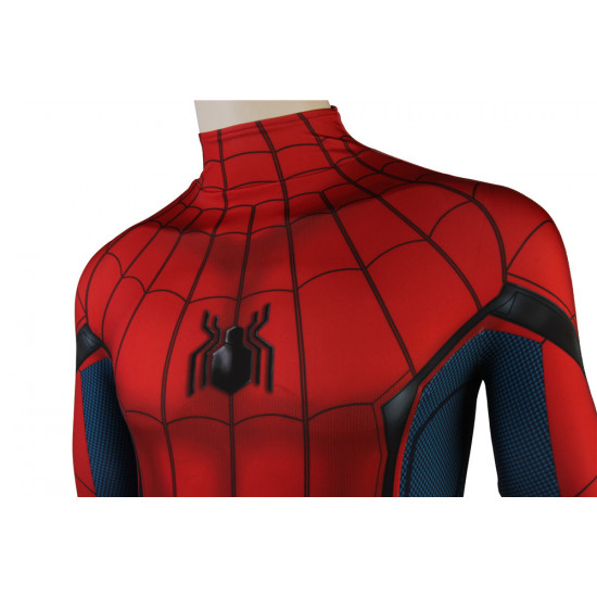 Spider-Man Homecoming Spiderman Traje Zentai 3D