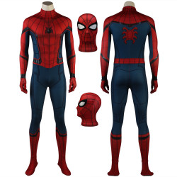Spider-Man Homecoming Spiderman Traje Zentai 3D