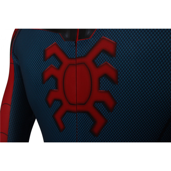 Spider-Man Homecoming Spiderman Traje Zentai 3D