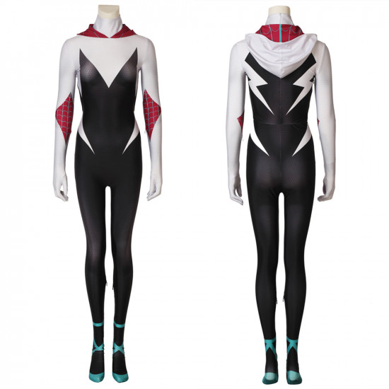 Spider-Man Into the Spider-Verse Gwen Mono 3D Zentai