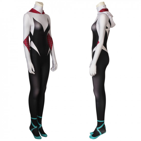 Spider-Man Into the Spider-Verse Gwen Mono 3D Zentai