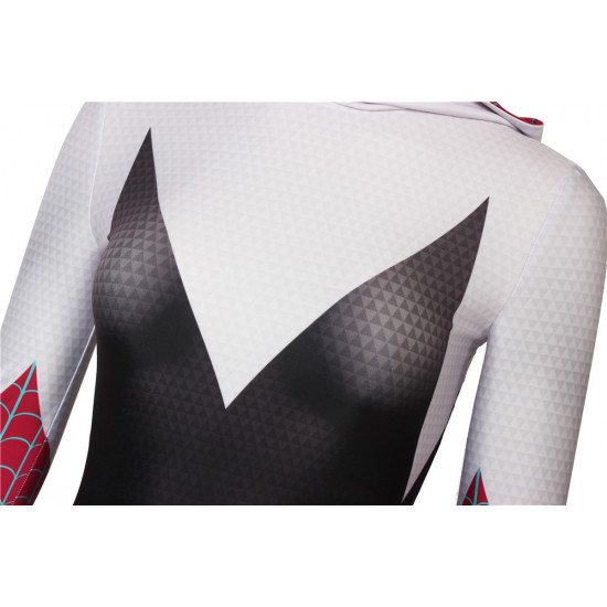 Spider-Man Into the Spider-Verse Gwen Mono 3D Zentai