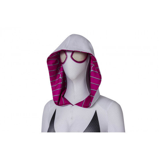 Spider-Man Into The Spider-Verse Gwen Stacy Mono 3D Zentai