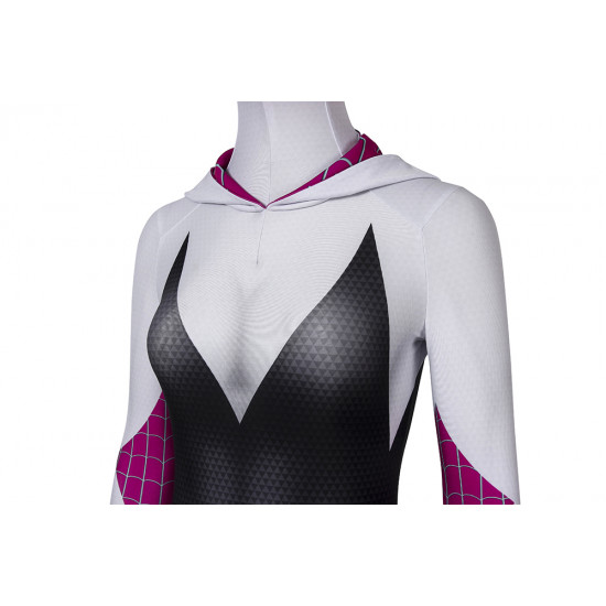 Spider-Man Into The Spider-Verse Gwen Stacy Mono 3D Zentai