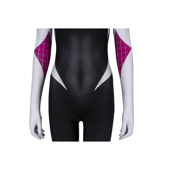 Spider-Man Into The Spider-Verse Gwen Stacy Mono 3D Zentai