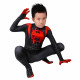 Spider-Man Into the Spider-Verse Miles Morales 3D Zentai para Niños