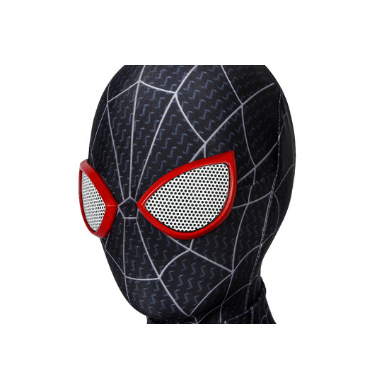 Spider-Man Into the Spider-Verse Miles Morales 3D Zentai para Niños