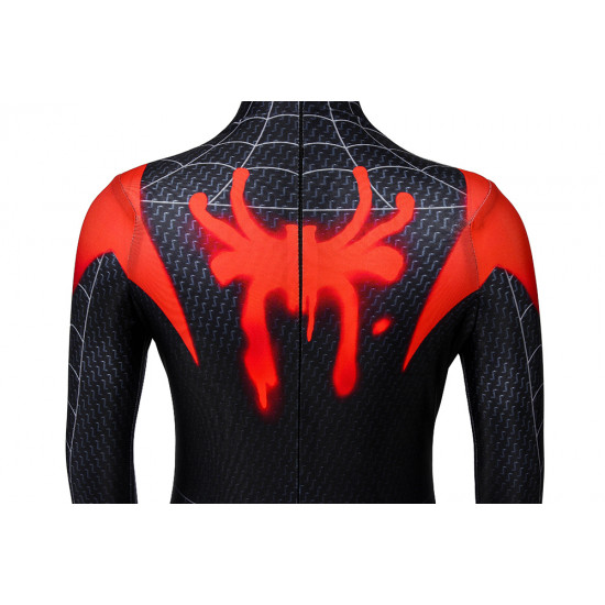 Spider-Man Into the Spider-Verse Miles Morales 3D Zentai para Niños