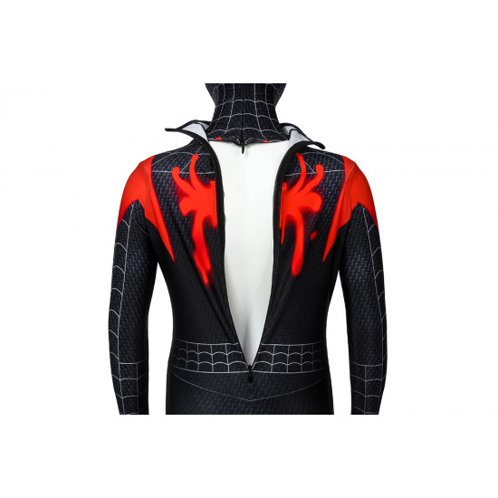 Spider-Man Into the Spider-Verse Miles Morales 3D Zentai para Niños