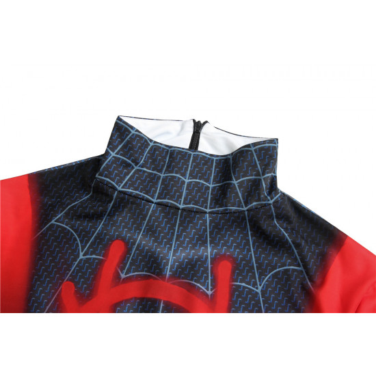 Spider-Man Into the Spider-Verse Miles Morales Disfraz de Cosplay