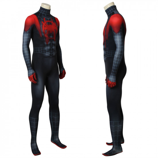 Spider-Man Into the Spider-Verse Miles Morales Mono 3D Zentai