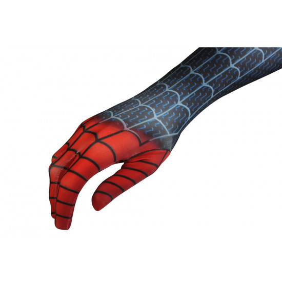 Spider-Man Into the Spider-Verse Miles Morales Mono 3D Zentai