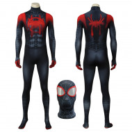 Spider-Man Into the Spider-Verse Miles Morales Mono 3D Zentai