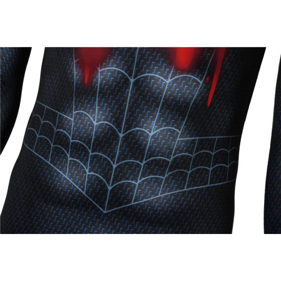 Spider-Man Into the Spider-Verse Miles Morales Mono 3D Zentai