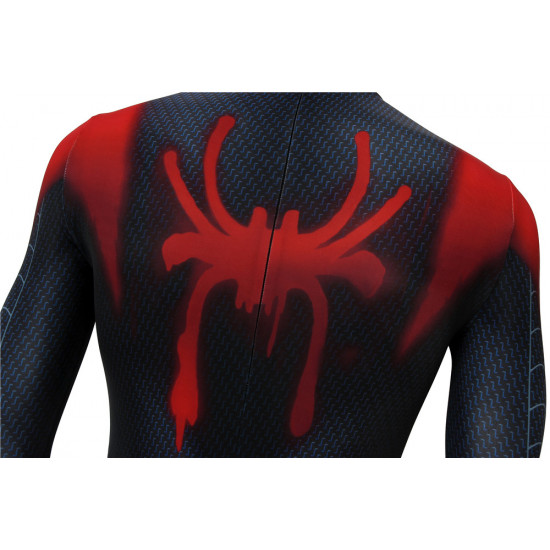 Spider-Man Into the Spider-Verse Miles Morales Mono 3D Zentai