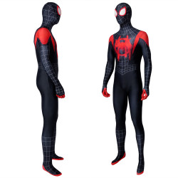 Spider-Man Into the Spider-Verse Miles Morales Mono Zentai 3D