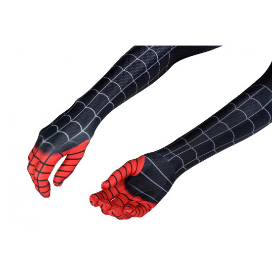 Spider-Man Into the Spider-Verse Miles Morales Mono Zentai 3D