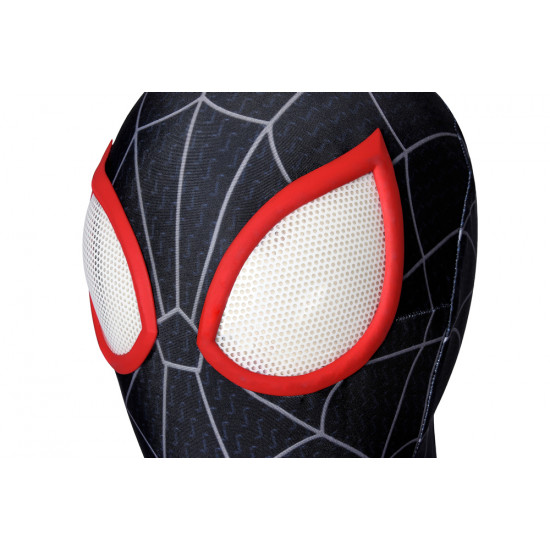 Spider-Man Into the Spider-Verse Miles Morales Mono Zentai 3D