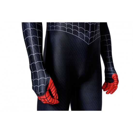 Spider-Man Into the Spider-Verse Miles Morales Mono Zentai 3D