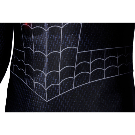 Spider-Man Into the Spider-Verse Miles Morales Mono Zentai 3D