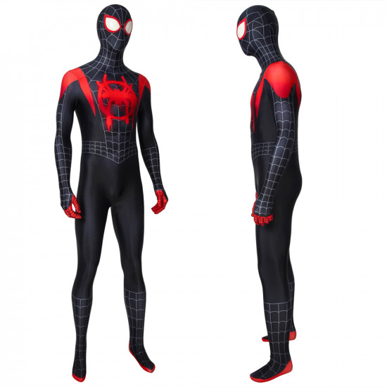 Spider-Man Into the Spider-Verse Miles Morales Monos 3D Zentai