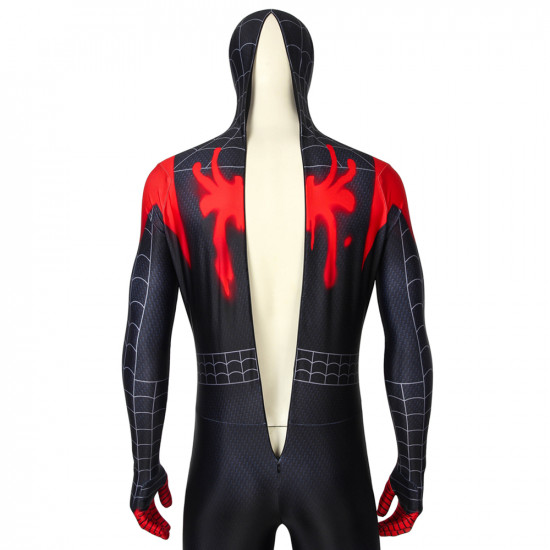 Spider-Man Into the Spider-Verse Miles Morales Monos 3D Zentai