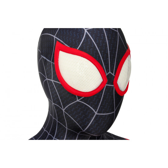 Spider-Man Into the Spider-Verse Miles Morales Monos 3D Zentai