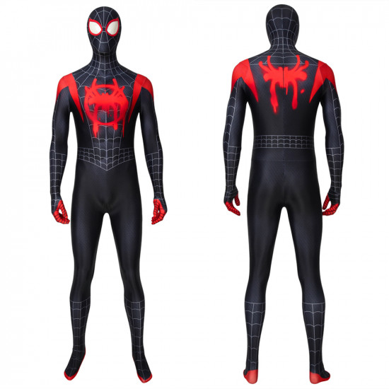 Spider-Man Into the Spider-Verse Miles Morales Monos 3D Zentai