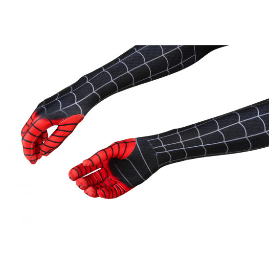 Spider-Man Into the Spider-Verse Miles Morales Monos 3D Zentai