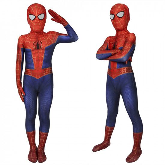 Spider-Man Into the Spider-Verse Peter Parker 3D Zentai para Niños