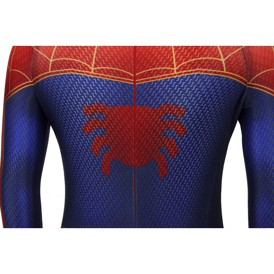 Spider-Man Into the Spider-Verse Peter Parker 3D Zentai para Niños