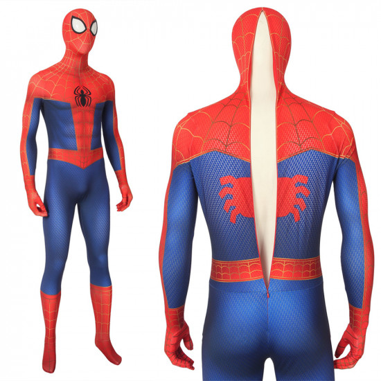 Spider-Man Into the Spider-Verse Peter Parker Mono 3D Zentai