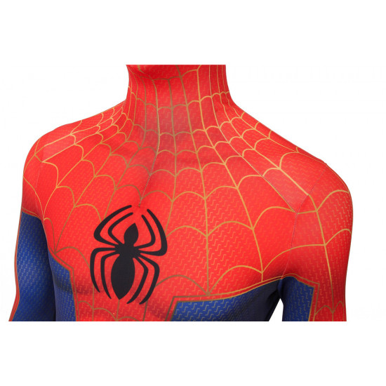 Spider-Man Into the Spider-Verse Peter Parker Mono 3D Zentai