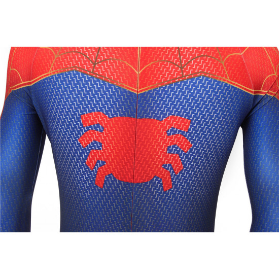 Spider-Man Into the Spider-Verse Peter Parker Mono 3D Zentai