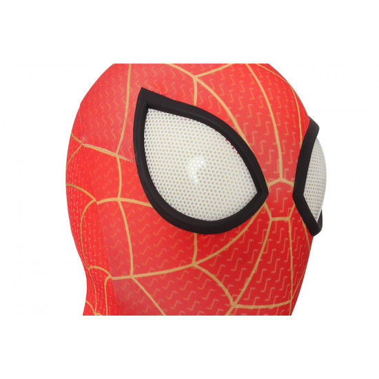 Spider-Man Into the Spider-Verse Peter Parker Mono 3D Zentai