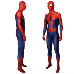 Spider-Man Into The Spider-Verse Spiderman Mono 3D Zentai
