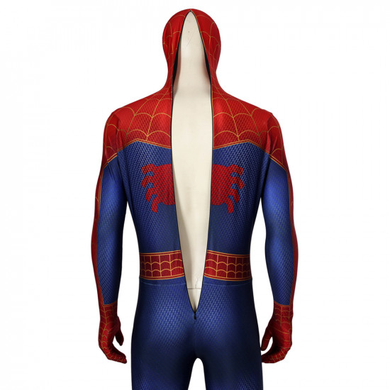 Spider-Man Into The Spider-Verse Spiderman Mono 3D Zentai