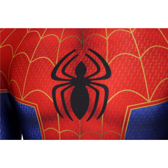 Spider-Man Into The Spider-Verse Spiderman Mono 3D Zentai