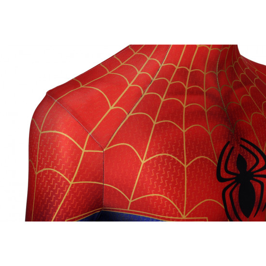 Spider-Man Into The Spider-Verse Spiderman Mono 3D Zentai