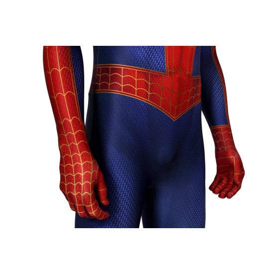 Spider-Man Into The Spider-Verse Spiderman Mono 3D Zentai