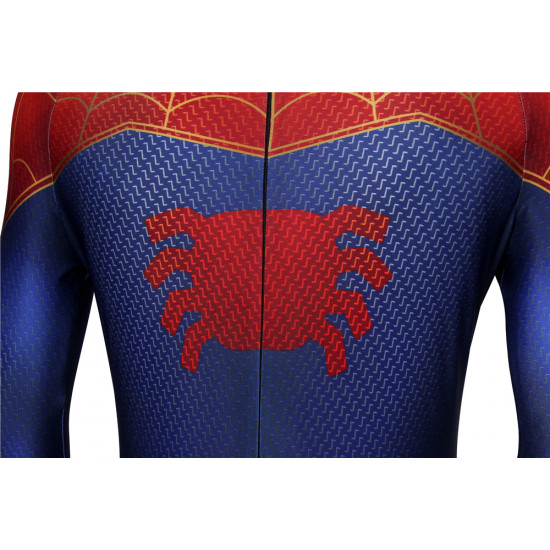 Spider-Man Into The Spider-Verse Spiderman Mono 3D Zentai