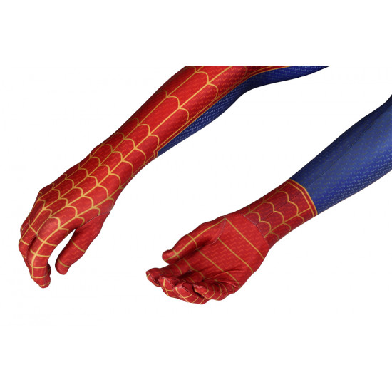 Spider-Man Into The Spider-Verse Spiderman Mono 3D Zentai