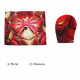 Spider-Man Iron Spider Mono de Cosplay Armadura